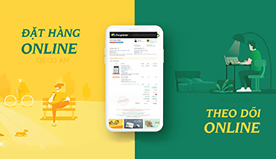 Theo dõi đơn hàng online